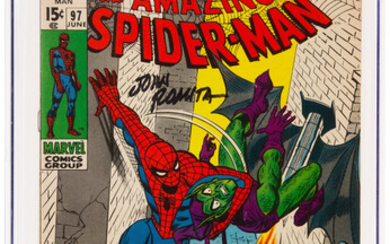 The Amazing Spider-Man #97 Signature Series: John Romita (Marvel,...