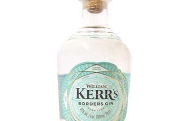 The Borders Distillery William Kerr's Borders Gin, NV Quantity: 6, 70cl Duty Status: Duty paid