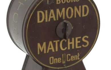 The Diamond Match Co. 1 Cent Match Dispenser