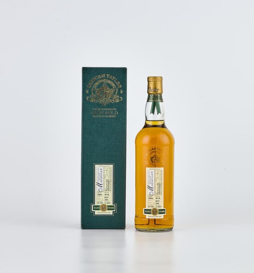The Macallan 1969 Aged 36 Years by Duncan Taylor 1969 (1 BT70)