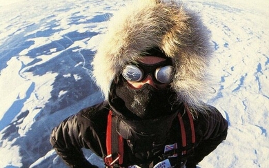The Snow Goggles worn by Pen Hadow in 2003 Cebe 1500 snow goggles, used in extreme weather, go...