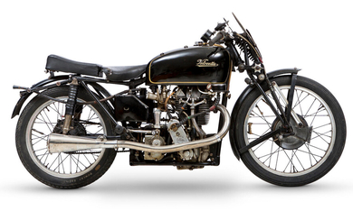 The ex-Harry Lamacraft, 1939 Velocette 348cc KTT Mark VIII Racing Motorcycle
