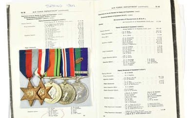 A Second World War Group of Five Medals