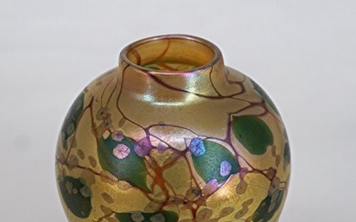 Tiffany Studios - Tiffany - Vase - Glass
