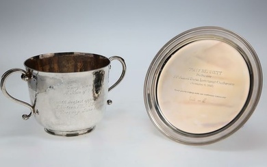 Tony Bennett | Commemorative Tiffany & Co. Platter and Cup