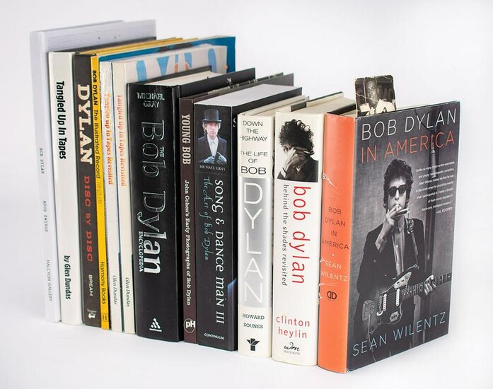 Tony Glover's Bob Dylan Reference Book Archive