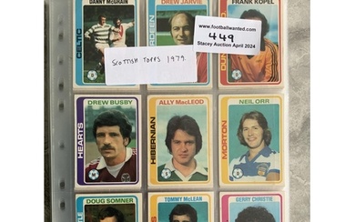 Topps 1979 Scottish Footballers Football Card Set: Complete ...