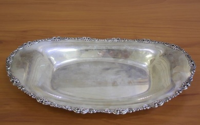 Towle Sterling Silver Serving Tray Model 1058 in .925 Sterling Silver