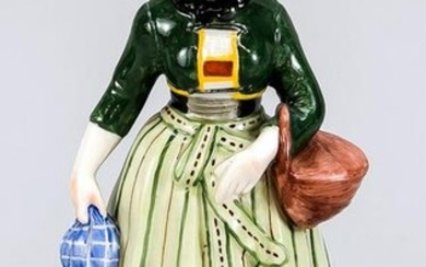 Traditional costume figur