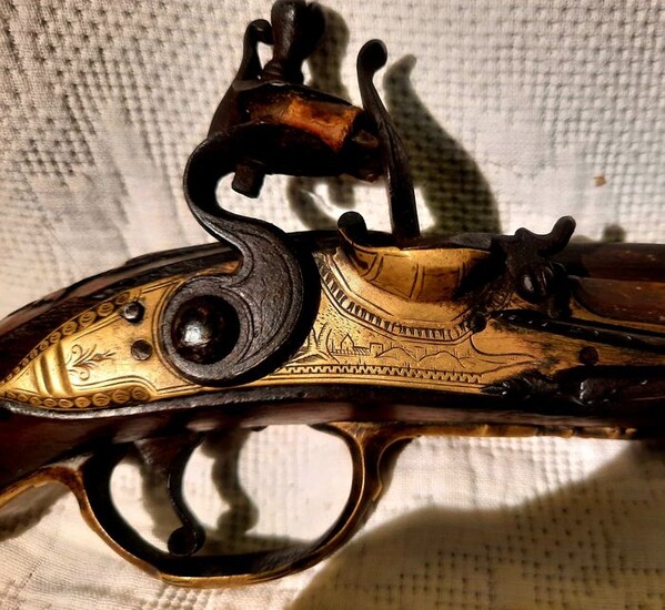 Turkey - 18th Century - Early to Mid - Flintlock - Pistol