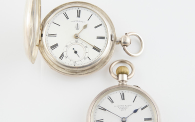 Two 19th Century English Pocket Watches