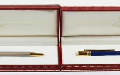 Two Cartier Pens