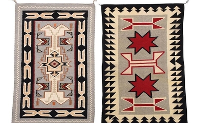 Two Navajo Weavings