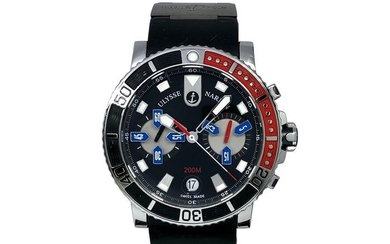 Ulysse Nardin - Maxi Marine Diver Chronograph - 8003-102 - Men - 2011-present