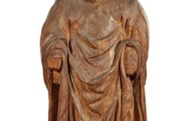 Umbria, inizi secolo XV APOSTOLO scultura in legno, alt....