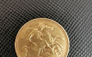 United Kingdom - 1/2 Sovereign 1901 Victoria - Gold