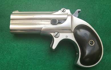 United States - Remington - Double Derringer Type 2 - Single Action (SA) - Rimfire - Pistol - 41 RF