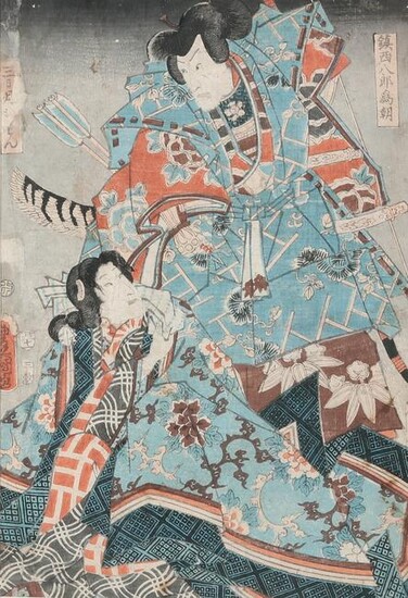 Utagawa Kunisada, woodblock print