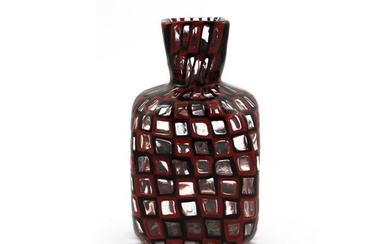 Venini vase from the "Eyes" series Murano, Italy second half of the 20th century.