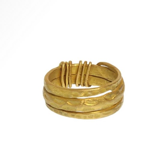 Viking Gold Ring, c. 9th-10 century A.D.