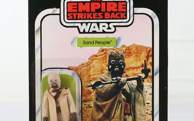 Vintage Kenner Star Wars Sand People Empire Strikes Back figure