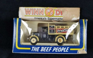 Vintage Winn Dixie Delivery Truck Toy
