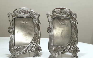 WMF or Orivit art nouveau - Picture frame (2) - Silver-plated