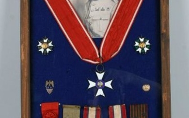 WW1 US ARMY DISTINGUISHED SERVICE MEDAL GROUPING