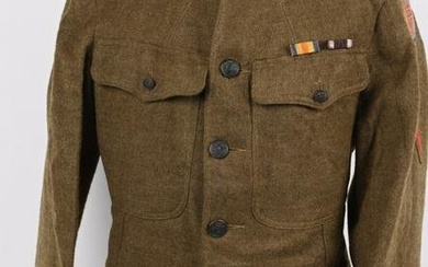 WWI ADVANCED SECTOR SERVICE OF SUPPLY NAMED COAT