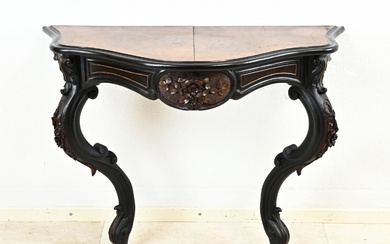 Wall console, 1860