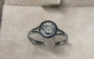 White gold - Ring Diamond