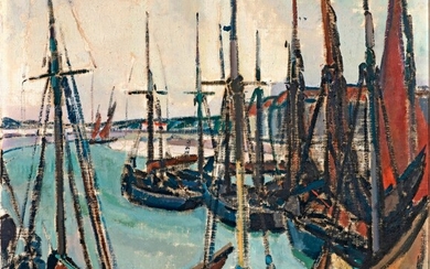 Willem PAERELS (1878-1962) Port de Blankenberge... - Lot 49 - Millon Belgique