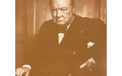 Winston Churchill Photo Print