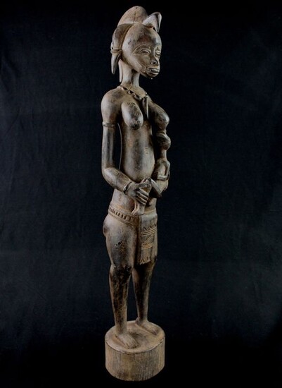 Wonderful Maternity - Wood - Senufo - Ivory Coast