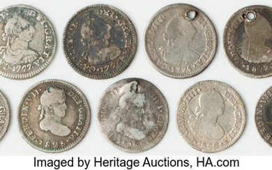 Wednesday & Thursday World & Ancient Coins Select Auction #232417