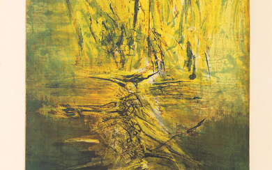 ZAO WOU-KI (ZHAO WUJI, 1921-2013) Untitled
