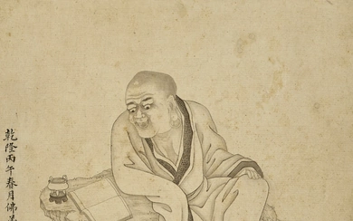 ZHANG HENG (18TH-19TH CENTURY) Arhats