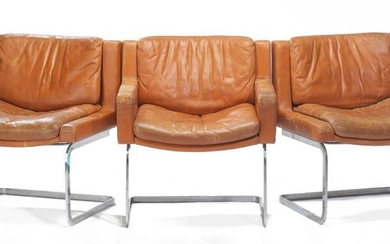 de Sede Robert Haussmann Executive Lounge Chair, 2