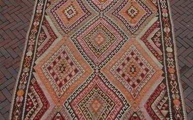 groot oost Anatolisch Kars - kilim carpet - 356 cm - 182 cm