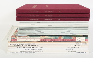 iGavel Auctions: Group of Art Catalogs From The Leger Galleries and Two Others, Old Master Paintings and More FR3SHLM