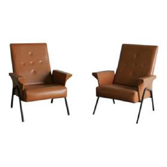 Pr. Med. Italian Lounge Chairs