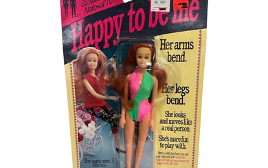 (1) Vintage "Happy To Be Me” Fashion Doll