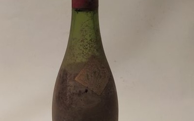 1 bottle Clos de Tart Momessin. Burgundy appellation...