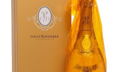 1 bt. Mg. Champagne “Cristal”, Louis Roederer 2009 A (hf/in). Oc.