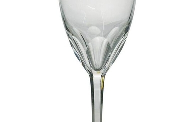 (10 Pc) Baccarat Crystal "Genova" Red Wine Glasses