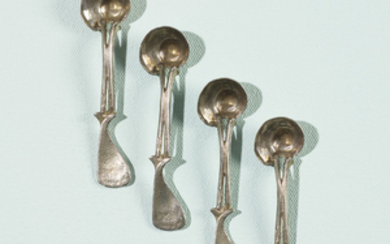 Claude Lalanne, Escargot spoons, set of four