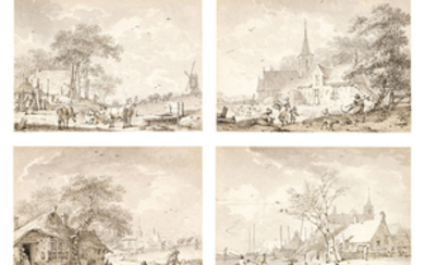 Hendrik Meijer (Amsterdam 1744-1793 London), The four seasons