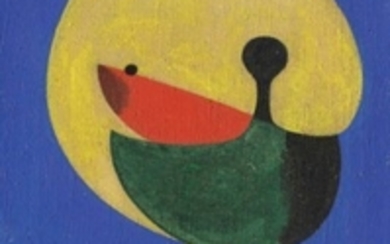 Joan Miró (1893-1983), Tête d’homme