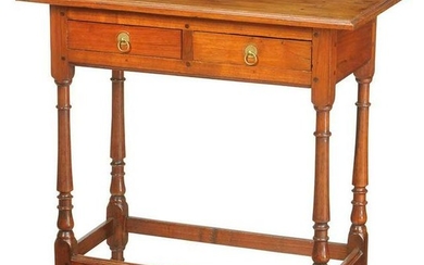 Rare Southern William and Mary Table