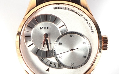 Mido "Heures & Minutes Decentrees"
